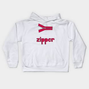 This is a ZIPPER Kids Hoodie